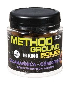 Jaxon Kulki Haczykowe Method Ground Kałamarnica-Ośmiornica - 100g / 16mm