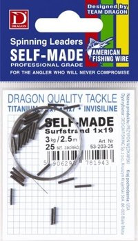 Dragon Linka 1x7 Surfstrand A.F.W. - 5kg - 2.5m