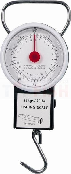Konger Waga Mechaniczna z Miarką 22kg