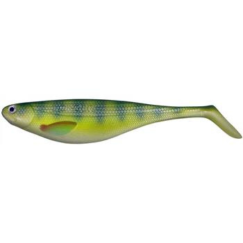 Konger Gumy Flat Shad 6cm Kol. 09 Olive Perch - 4szt