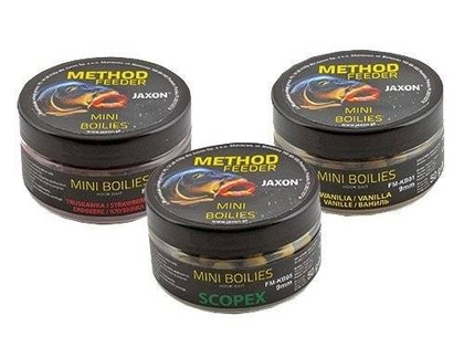 Jaxon Kulki Mini Method Feeder Kwas Masłowy - 50g / 9mm