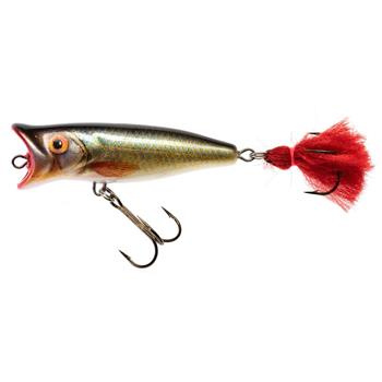 Jaxon Wobler Popper Chlup - 5,0cm / F