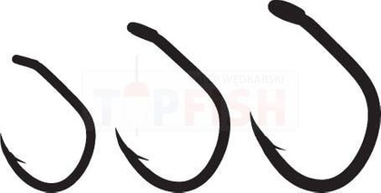 Owner Hooks Carp Taff CT4 - 2 - Black