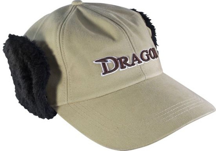Czapka. Dragon Basebal z Nausznikami Jeans - Khaki