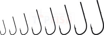 Jaxon Sumato Hooks Baitholder - 2 / Gun Black / 10x