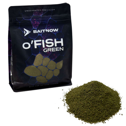 O'FISH GREEN - Zanęta Method Feeder 800g BaitNow