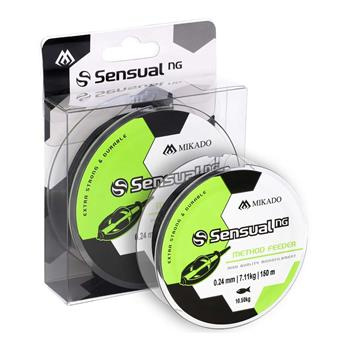 Mikado Żyłka Sensual N.G. Method Feeder 0.16mm-5kg-150m