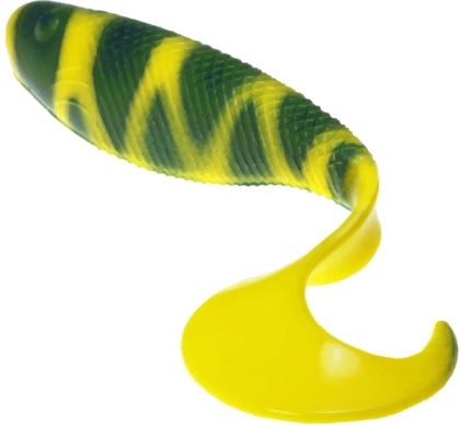 Konger Gums Shad Mad Grub Größe 3,5'' Farbe 019 op.20 Stk. 8,9 cm