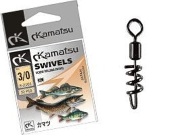 Kamatsu 562101 Krętlik z Agrafką Nr.6 - 5szt.