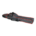 Mikado Pokrowiec Wędkarski 3 Komorowy 140cm - Szary
