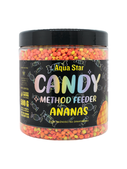 CANDY Method Feeder - Ananas - 500g