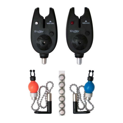 Mikado Zestaw Sygnalizatory HR-C - 2szt. + Hangery 2szt.