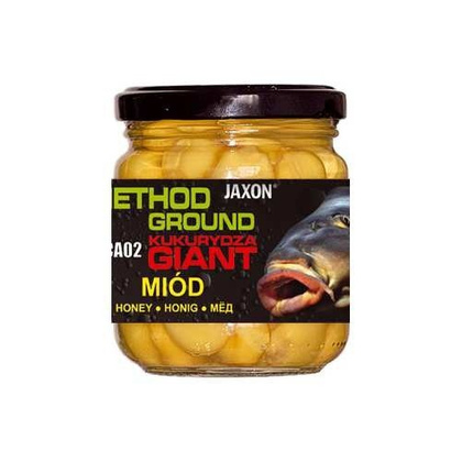 Jaxon Kukurydza Wędkarska Giant Miód - 125g