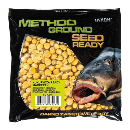 Jaxon Kukurydza Method Ground Ready Marcepan - 500g