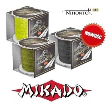 Mikado Braid Nihonto Octa Braid 0.10mm - 3000m - Green