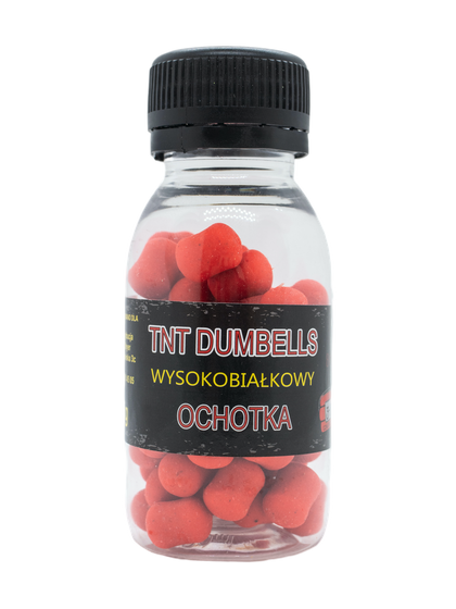 Dumbells TONĄCY Aqua Star 8 mm - Ochotka 35g