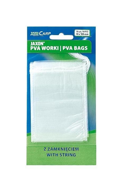 Jaxon Pva Fast Perforated Bag - 75x110mm