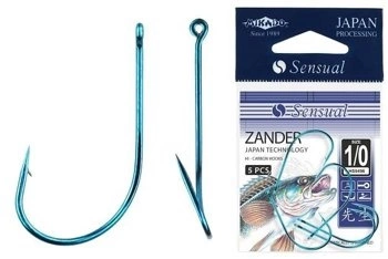 Mikado Hooks Sensual Zander No. 1 - 5x