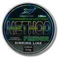 MF Żyłka Method Feeder Czarna 0,30mm - 18,0kg - 300m