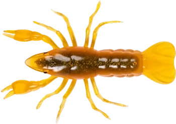 LIVE TARGET Rak / Raczek Pomarańczowy/Zielony 7.1 cm - 1 szt. Tonący