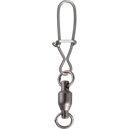Dragon Agrafka z Krętlikiem Łożyskowanym Spinn Lock 4 + Krętlik  1-5pcs.