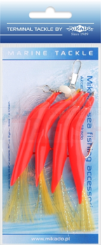 Mikado Set Sea - Hair Rig Tube - Hook 3/0