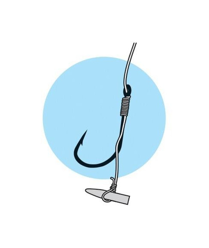 Jaxon Method Feeder Hooks 10cm - 4 / 0,22mm / 8x