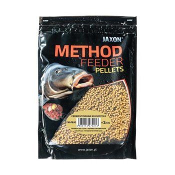 Jaxon Pellet Method Feeder Fermentowana Kukurydza - 500g / 2mm