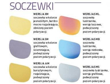 Jaxon Okulary Polaryzacyjne X54sm - Ściemniające
