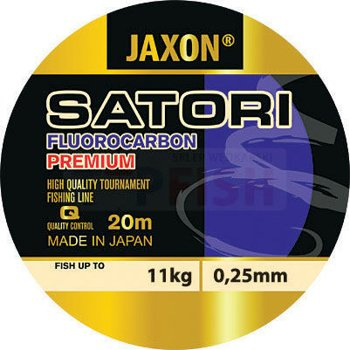 Jaxon Satori Fluorocarbon Premium Line - 0,10mm / 20m