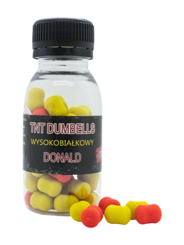 DUMBELLS DROWNING AQUA STAR 8 mm - Donald