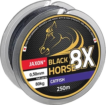 Black Horse 8X Wels Geflecht 0,65mm 200m