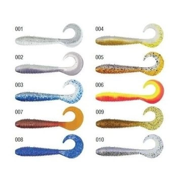 Konger Grubber Twist 7,5cm / 04 - 6szt