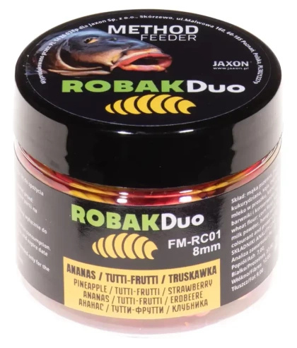 Robak Duo Ananas/Tutti-Frutti/Truskawka  25g  8mm