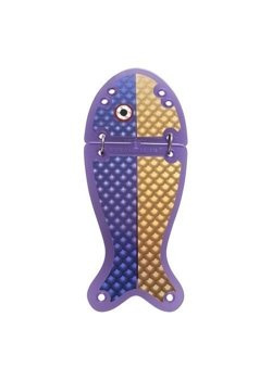 Flasher VK-SALMON 2 6.5" - 16.5 cm PURPLE/gold