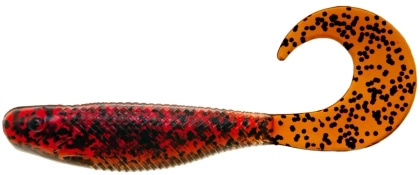 Konger Gums Shad Grub Size 3.5'' Color 021 op.20 pcs. 8.9cm