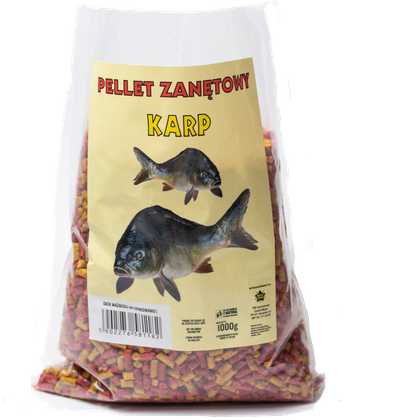 Pellet WĘDKARZ 3/4 mm Karp 500g