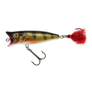 Jaxon Wobler Popper Chlup - 5,0cm - F