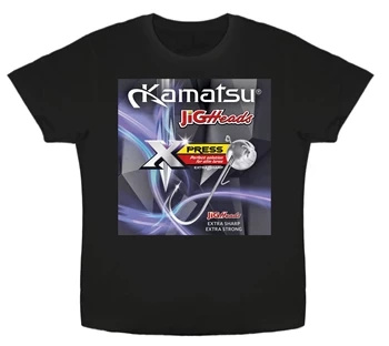 KOSZULKA JIG HEADS ROZMIAR "XXXL" KAMATSU