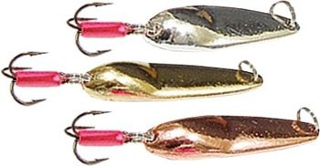 Jaxon Błystka Podlodowa Isak 1 / 4g / Srebrna