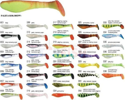 Konger Kopyto Killer Shadow 5.5cm -Kolor 45 - 5szt