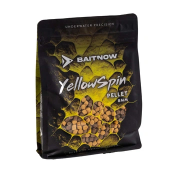 BaitNow YellowSpin Pellet Method Feeder 8mm 800g