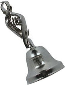 Konger Dzwonek Tradycyjny Żabka 30mm - 5szt.