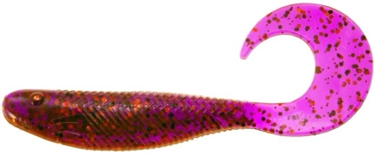 Konger Gumy Shad Grub Rozmiar 3.5'' Kolor 020 op.20 szt.. 8.9cm