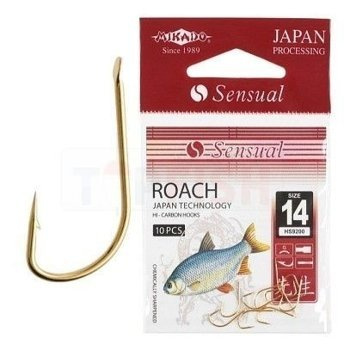 Mikado Hooks Sensual Roach No. 12 - Gold