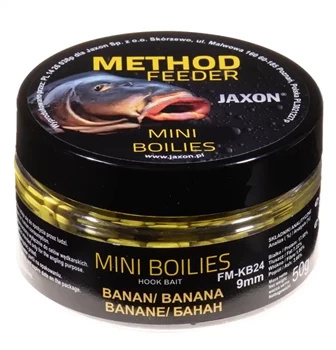 Kulki Mini Method Feeder Banan 50g 9mm