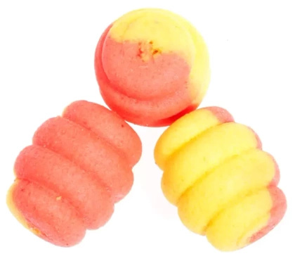 Wurm Duo Ananas/Tutti-Frutti/Erdbeere 25g 10mm