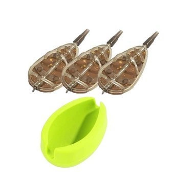 MF Komplet Method Feeder - L 30+40+50g + Foremka