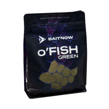 O'FISH GREEN - Zanęta Method Feeder 800g BaitNow
