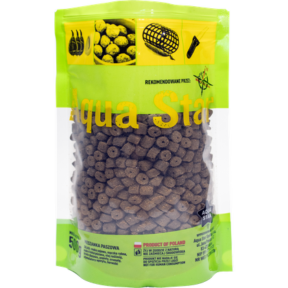 Pellet haczykowy z dziurką 8 mm WAGGLER - Lin/Karaś 500g
